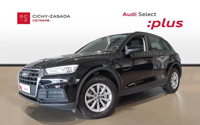 audi mazowieckie Audi Q5 cena 139900 przebieg: 104283, rok produkcji 2019 z Warszawa